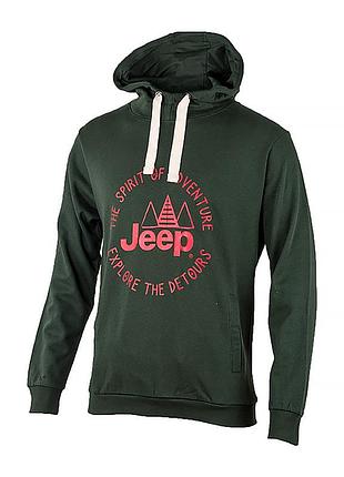 Кофта jeep hooded sweatshirt the spirit of adventure o102567-e848 m