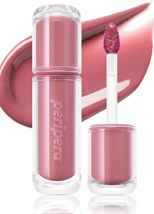 Тінт для губ peripera mood glowy tint 14 rosy wish