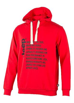 Кофта jeep hooded sweatshirt since 1941 o102569-r699 s