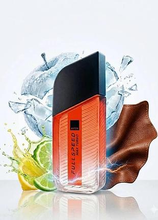 Чоловіча туалетна вода avon full speed max turbo, 100 мл (фул спід макс турбо ейвон)