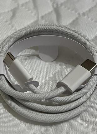 Кабель usb-c type-c 60w pd для швидкої зарядки