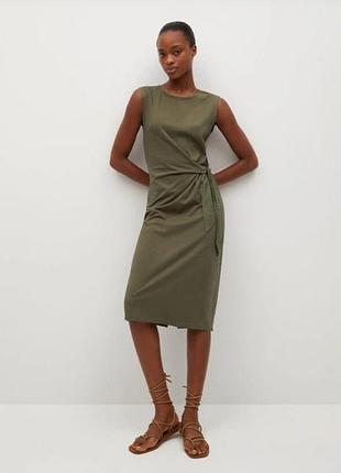 Платье трикотажное платье mango