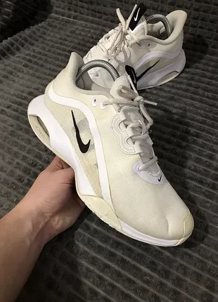 Nike air max volley (40.5-41) 26см кроссовки белые мужские унисекс оригінал