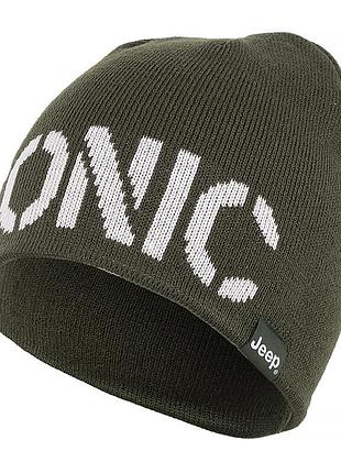 Шапка jeep iconic tricot hat j22w o102598-e844