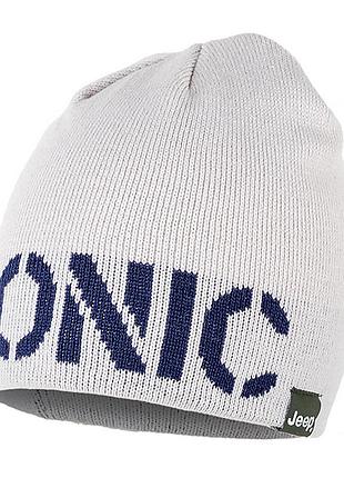 Шапка jeep iconic tricot hat j22w o102598-j869