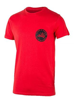 Футболка jeep t-shirt the spirit of adventure o102586-r699
