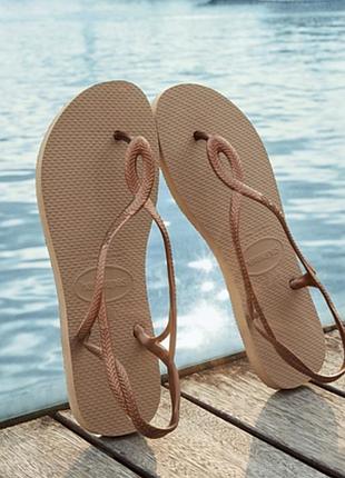 Оригінал вʼєтнамки босоніжки havaianas luna розмір 38 - 39