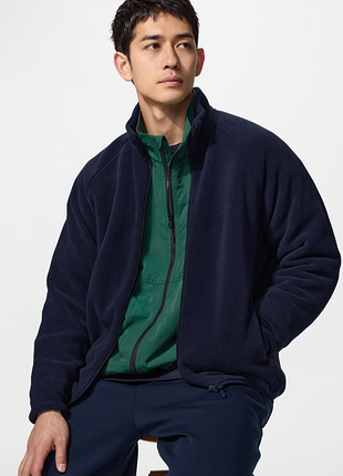 Кардиган флисовый uniqlo (469955)
