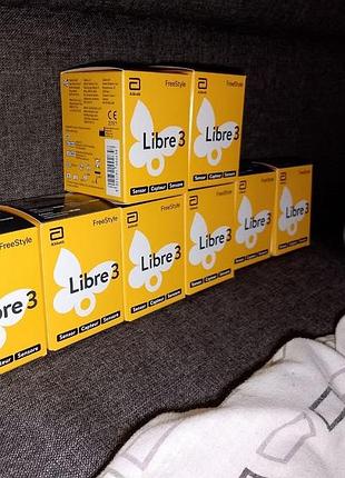Продам freestyle libre 3  датчик вимірювання глюкози в крові