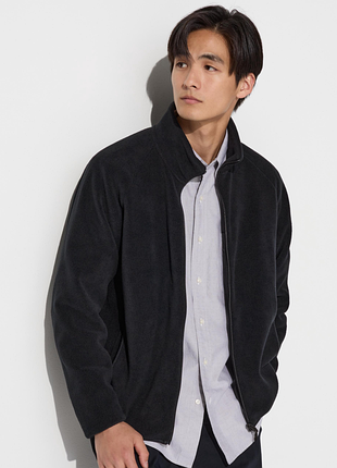 Кардиган флисовый uniqlo (469955)