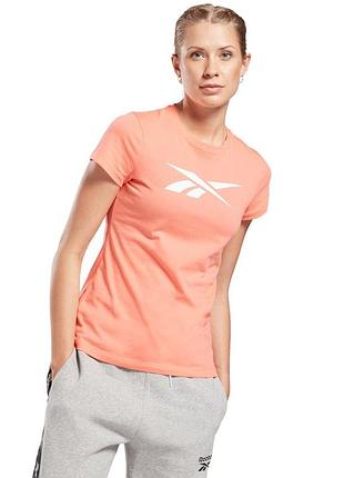 Футболка reebok sport te graphic vector tee gi6640