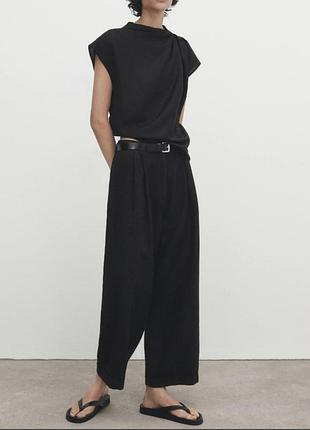 Широкі брюки massimo dutti