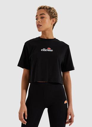 Футболка ellesse fireball crop t-shirt sgb06838-011