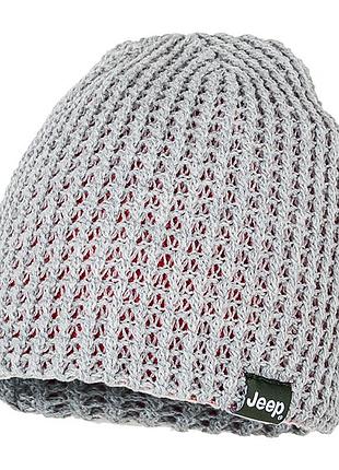 Шапка jeep reversible tricot hat j22w o102597-j866