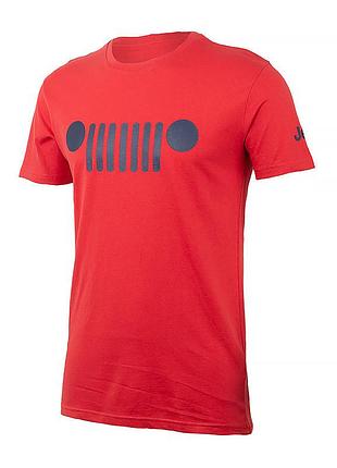 Футболка jeep t-shirt grille j22w o102583-r701