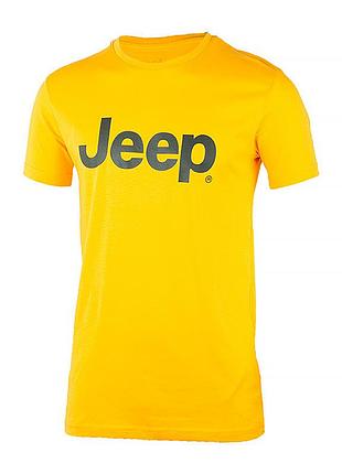 Футболка jeep t-shirt j22w o102580-y248