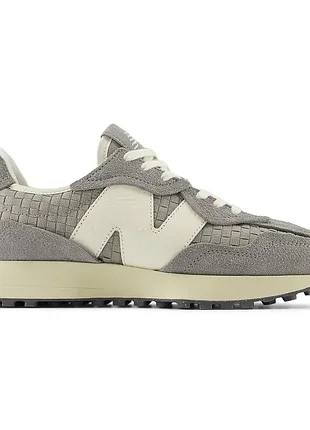 Кроссовки женские new balance 327 бежевые