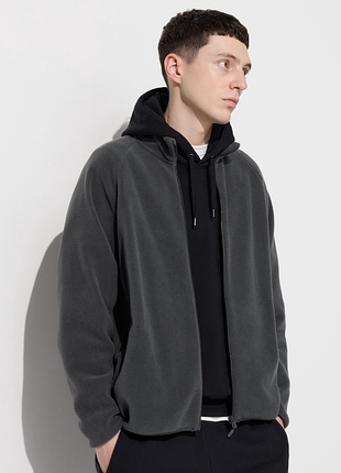 Кардиган флисовый uniqlo (469955)
