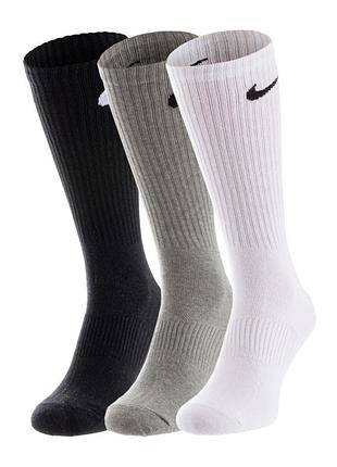 Шкарпетки nike u nk perf ltwt crw 3pr nfs 144 sx4704-901 42-46