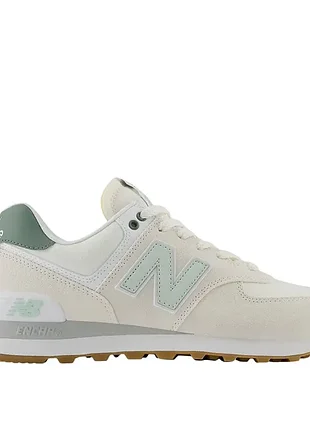 Кросівки жіночі new balance 574 білі