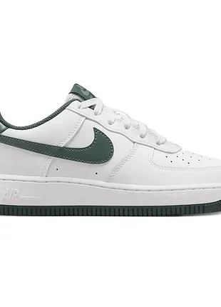 Кроссовки женские nike air force 1 (gs) белые fv5948-110