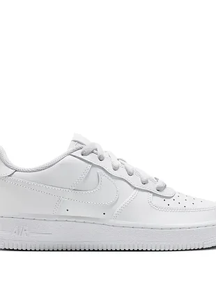 Кроссовки женские nike air force 1 le bg белые dh2920-111