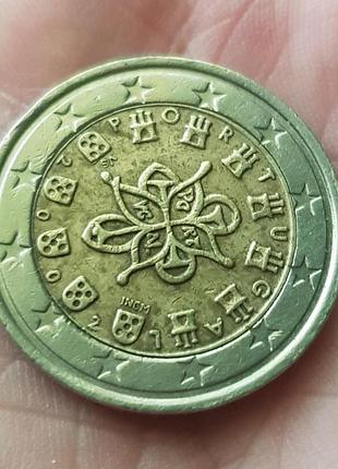 Монета 2 euro