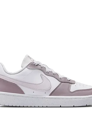 Кросівки жіночі nike court borough low recraft bg бузкові dv5456-134