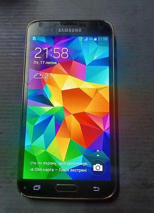 Телефон  самсунг sm g900h 2