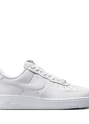 Кроссовки женские nike w air force 1 07 flyease белые dx5883-100
