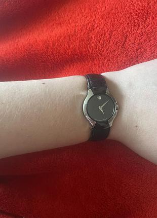 Жіночий годинник movado allia 0604461 | sapphire crystal