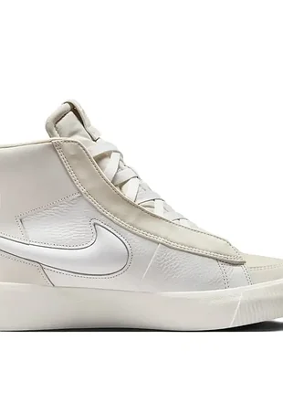 Кроссовки женские nike w nike blazer mid victory молочные dr2948-100