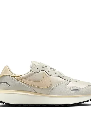 Кроссовки женские nike w nike phoenix waffle молочные fd2196-104