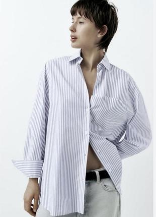 Сорочка zara, xs