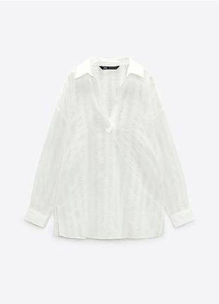 Бавовняна сорочка zara