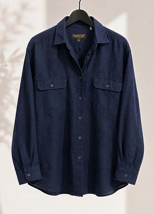 Льняна сорочка uniqlo m
