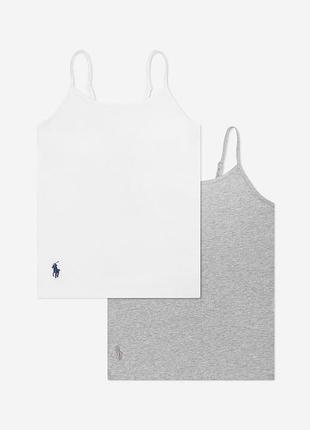 Набор маек для девочки polo ralph lauren
