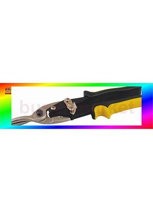 Bs ножницы для металла best mix mastertool crv 250 мм прямой рез 01-0424 bas77/n