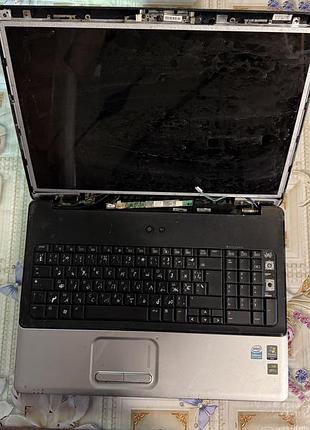 Нутбук hp compaq presario cq50. на запчастини