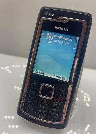 Ретро телефон нокія н72 nokia n72 3
