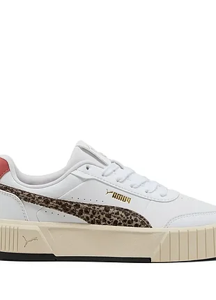 Кросівки жіночі puma carina mia animal flair білі