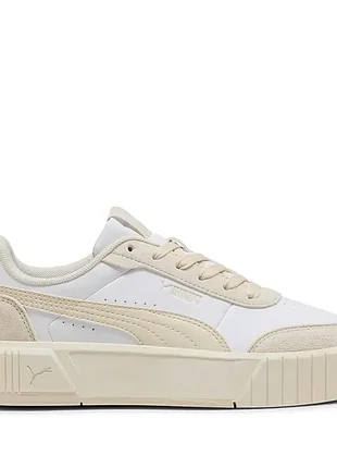Кроссовки женские puma carina mia og молочные