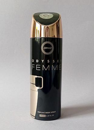 Armaf odyssey femme дезодорант для жінок (оригінал)