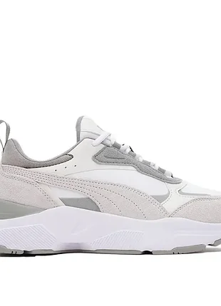 Кроссовки женские puma cassia mix серые