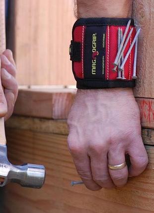 Магнітний браслет для саморізів та інструментів
