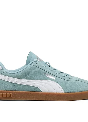 Кроссовки женские puma club ii голубые