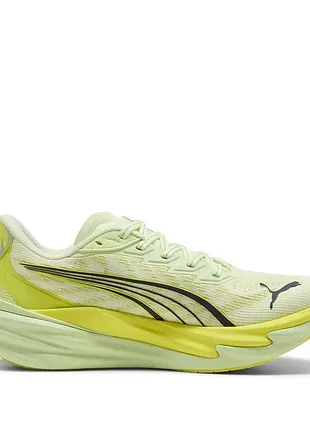 Кроссовки женские puma deviate nitro 4 зелени