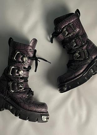 Черевики new rock m-391-c12
