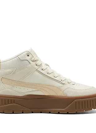 Кроссовки женские puma karmen ii idol mid wtr белые