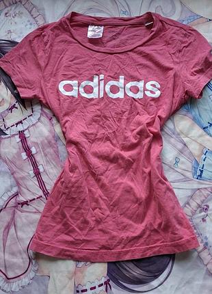 Футболка adidas приталена рожева гранж вінтаж готика y2k opium sk8 2000x футболка приталена vintage grunge архів model off duty downtown адідас